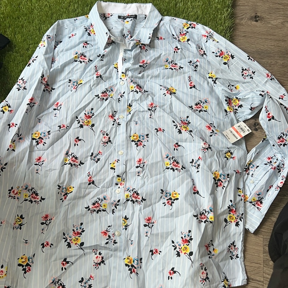Men’s inc shirt new size 3xl with tags